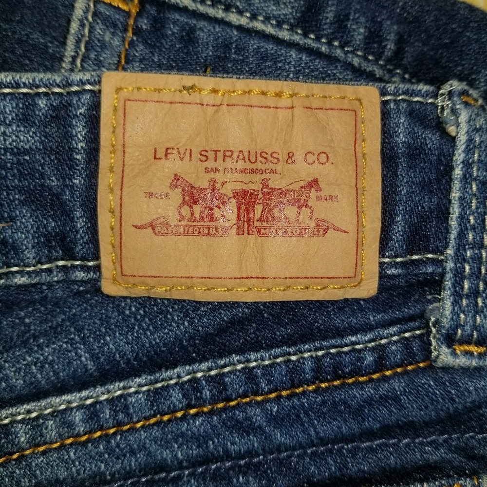 Levis super low jeans